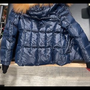 Girls size 10 like new coat